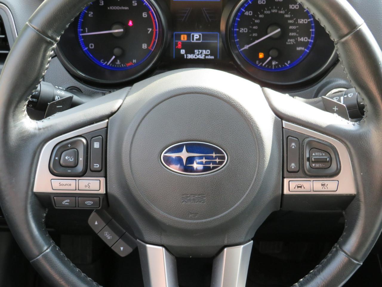 Subaru Outback 2.5i Limited 2016