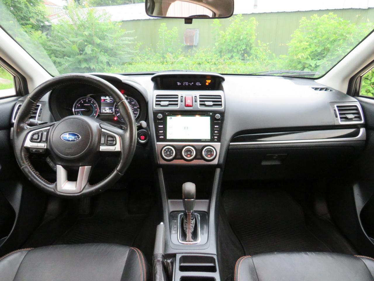 Subaru Crosstrek 2.0i Limited PZEV CVT 2016