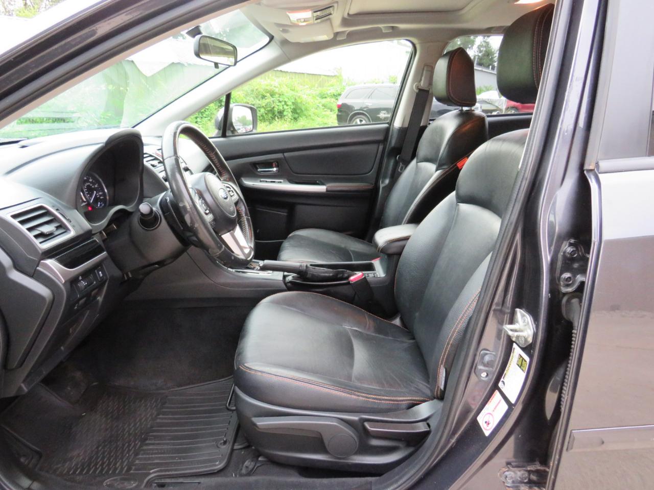 Subaru Crosstrek 2.0i Limited PZEV CVT 2016