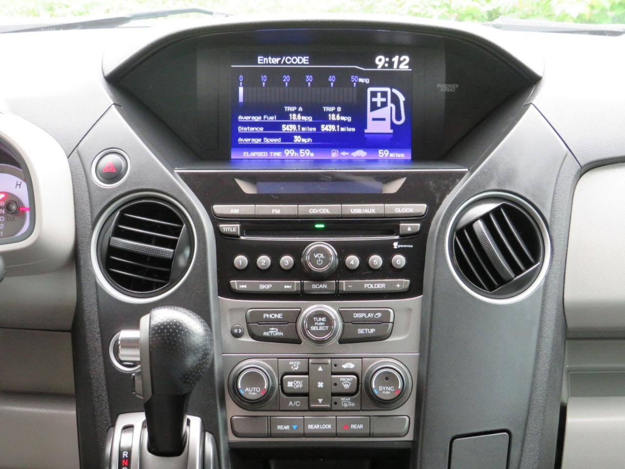 Honda Pilot EX 4WD 5-Spd AT 2015
