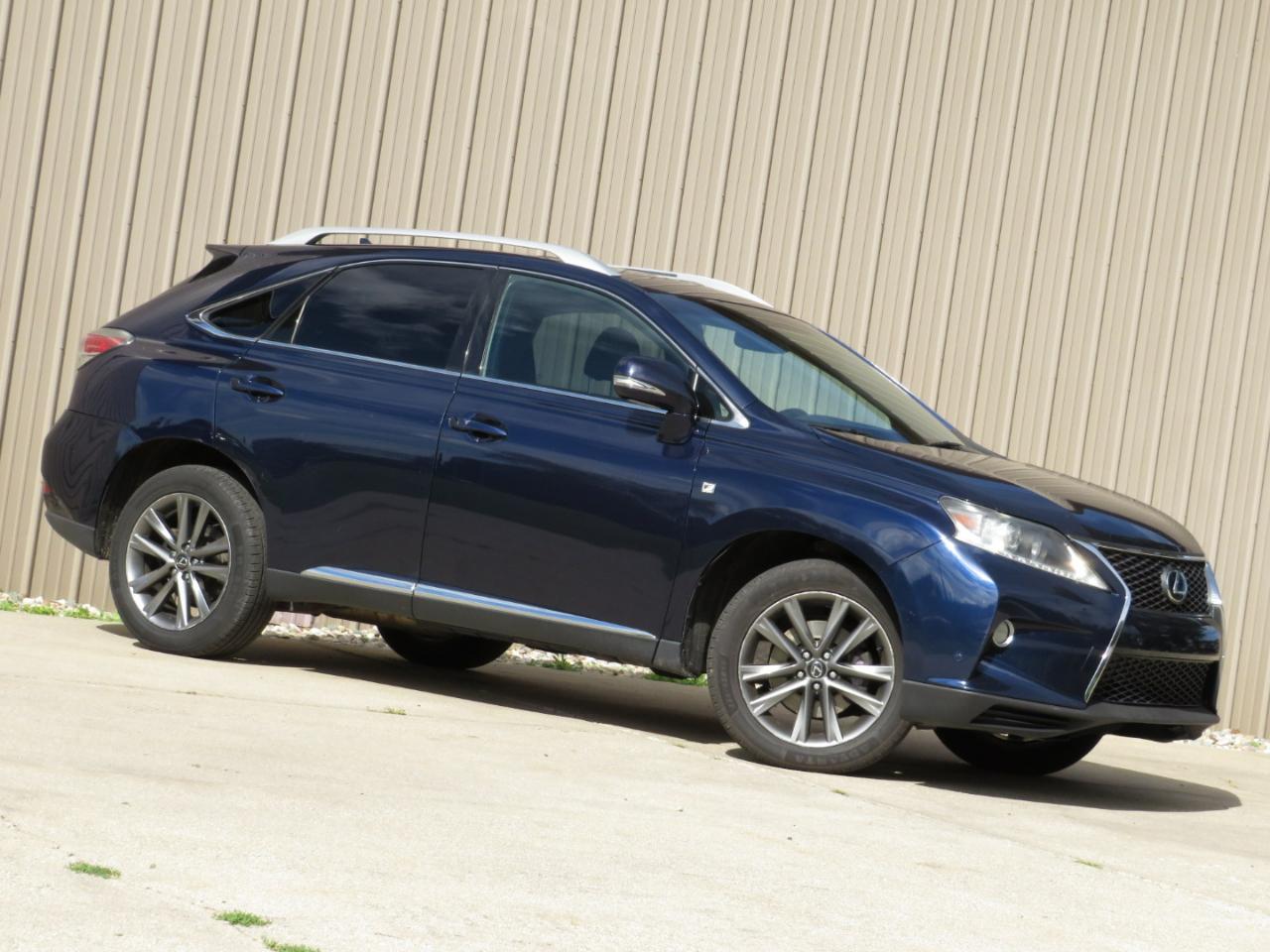 Lexus RX 350 AWD F SPORT 2013