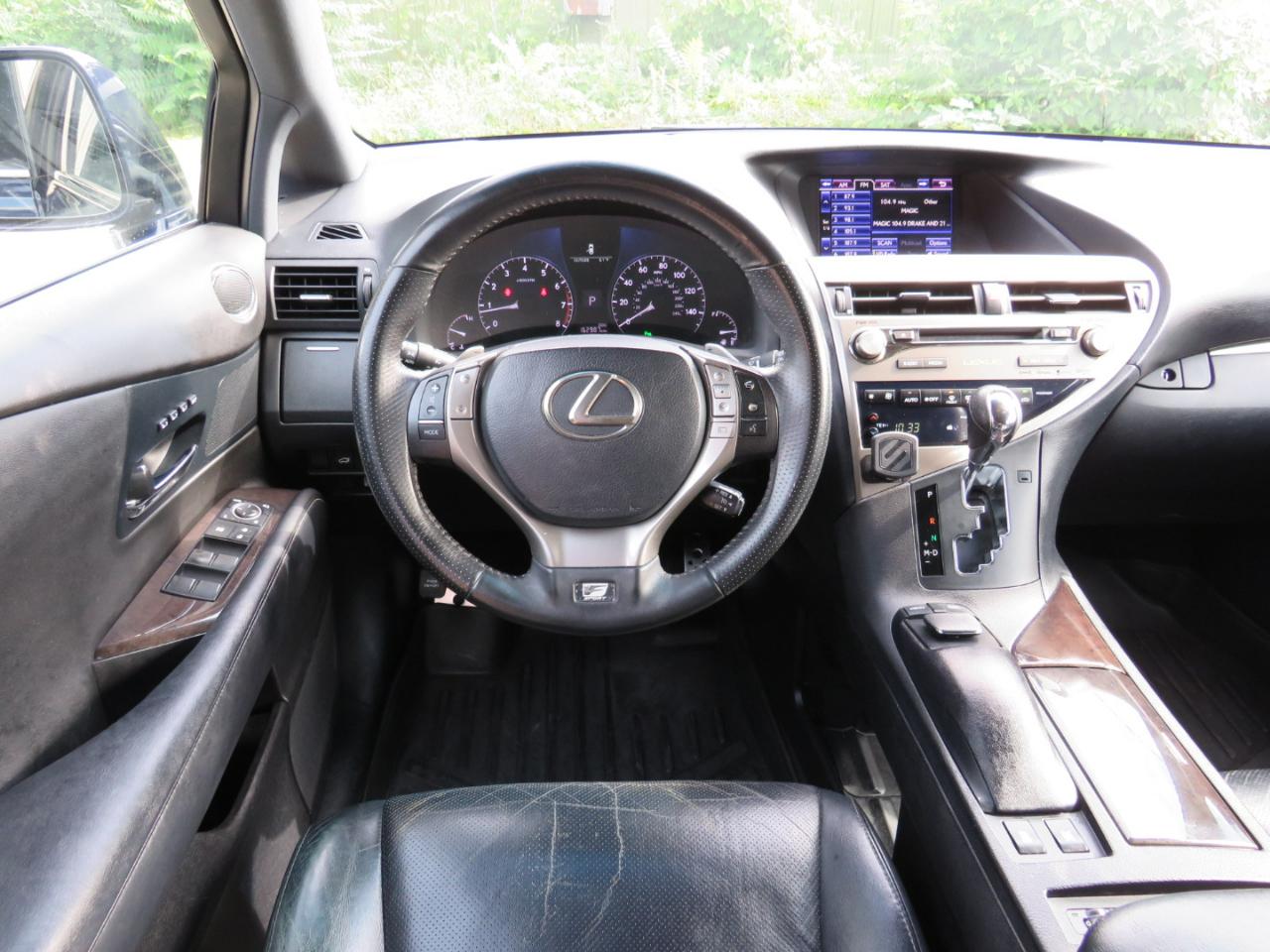 Lexus RX 350 AWD F SPORT 2013