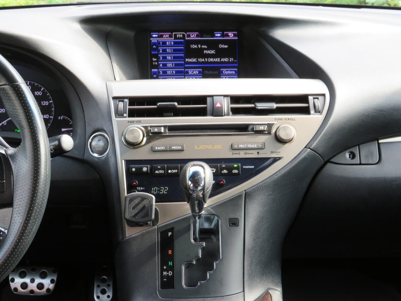 Lexus RX 350 AWD F SPORT 2013