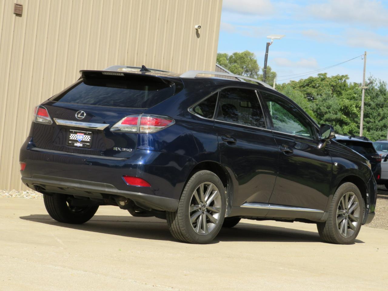 Lexus RX 350 AWD F SPORT 2013