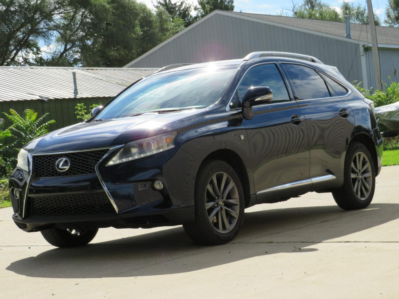 Lexus RX 350 AWD F SPORT 2013