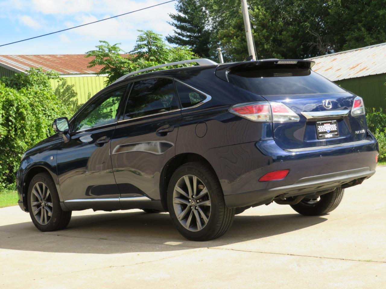 Lexus RX 350 AWD F SPORT 2013