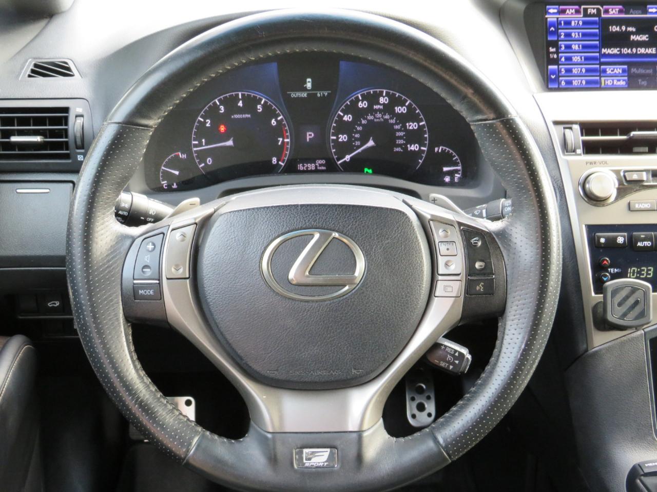 Lexus RX 350 AWD F SPORT 2013