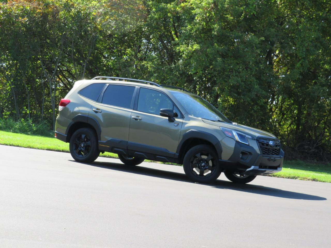 Subaru Forester Wilderness 2022