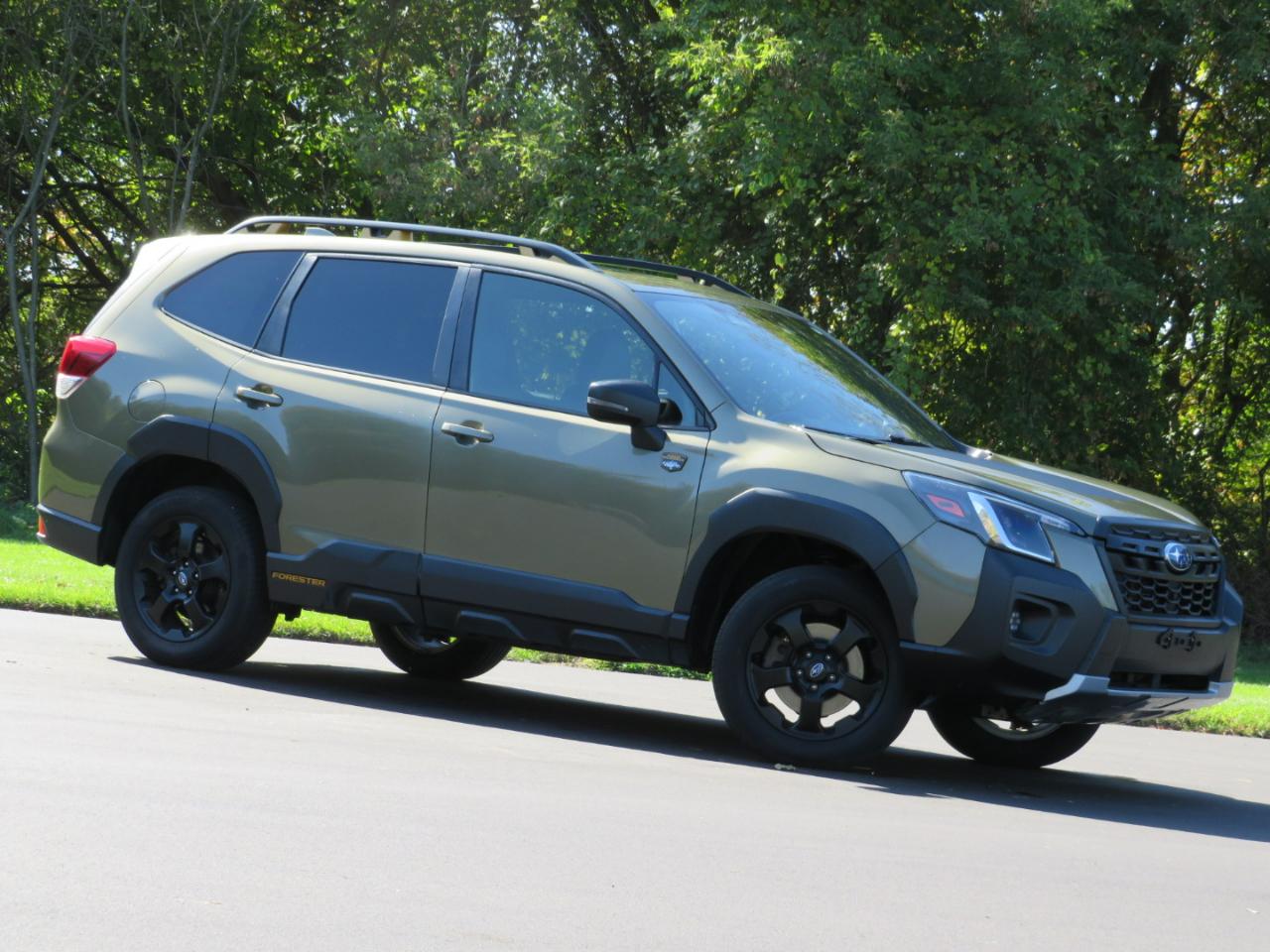 Subaru Forester Wilderness 2022