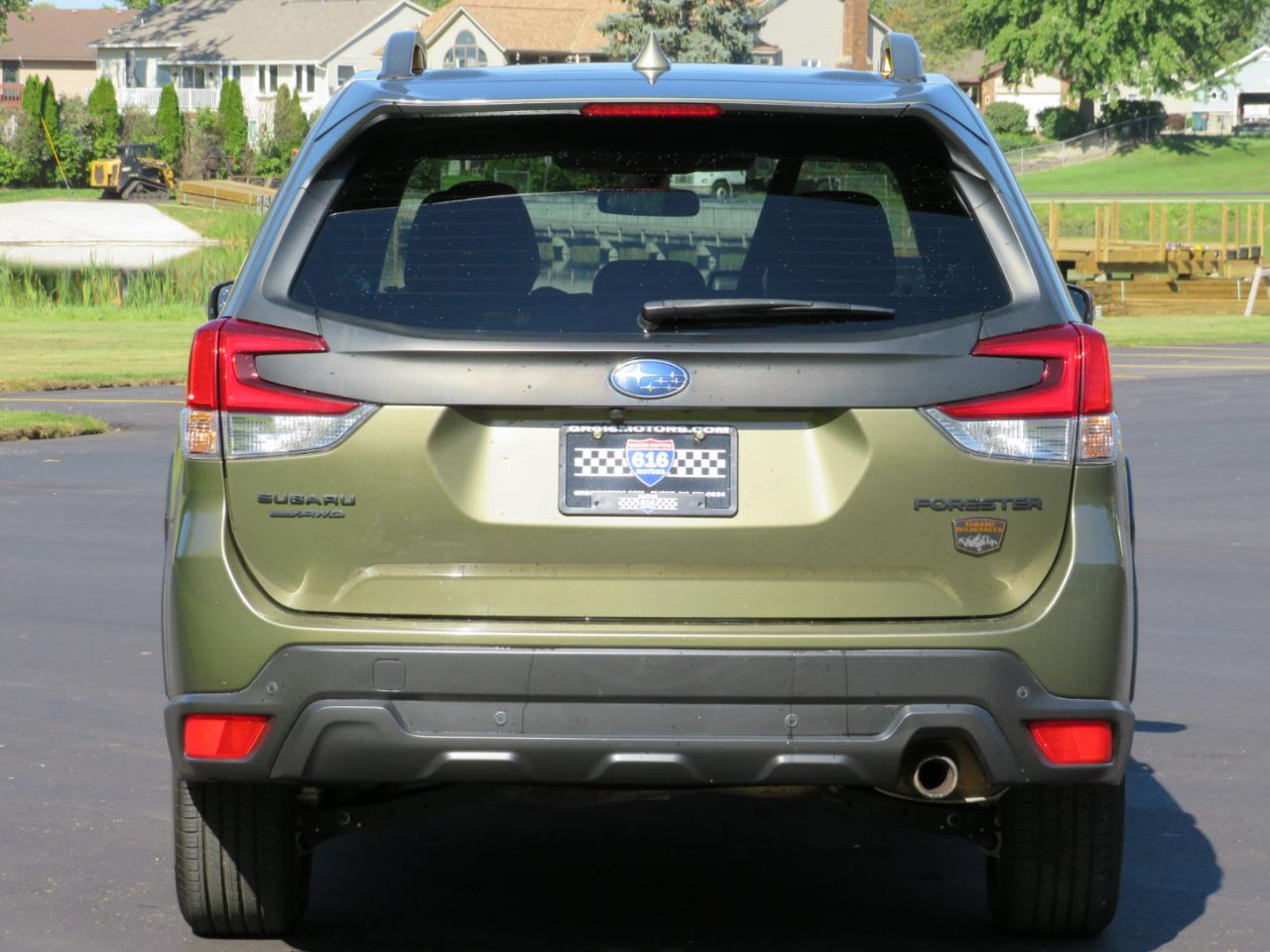 Subaru Forester Wilderness 2022