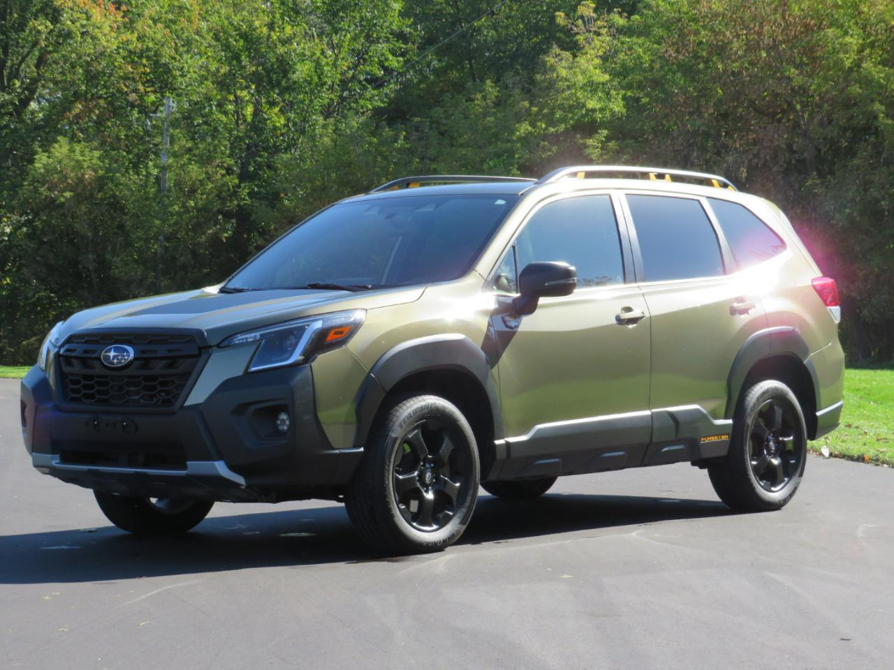 Subaru Forester Wilderness 2022