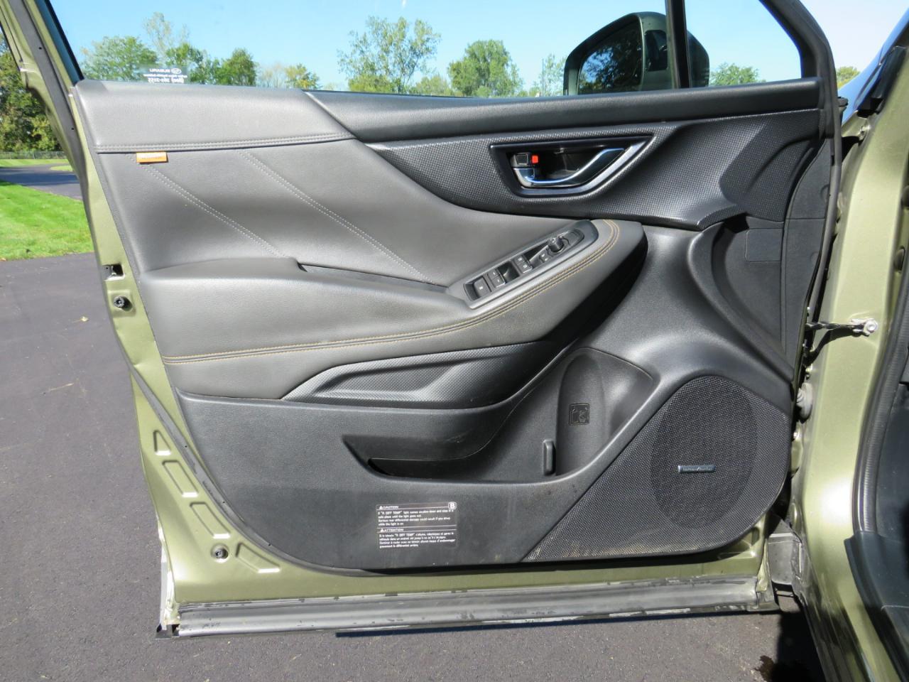 Subaru Forester Wilderness 2022