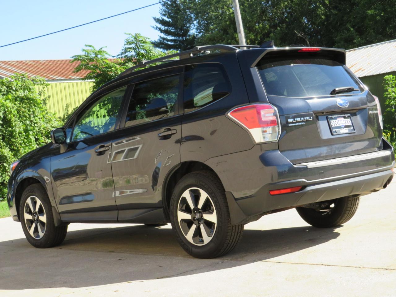 Subaru Forester 2.5i Limited 2018