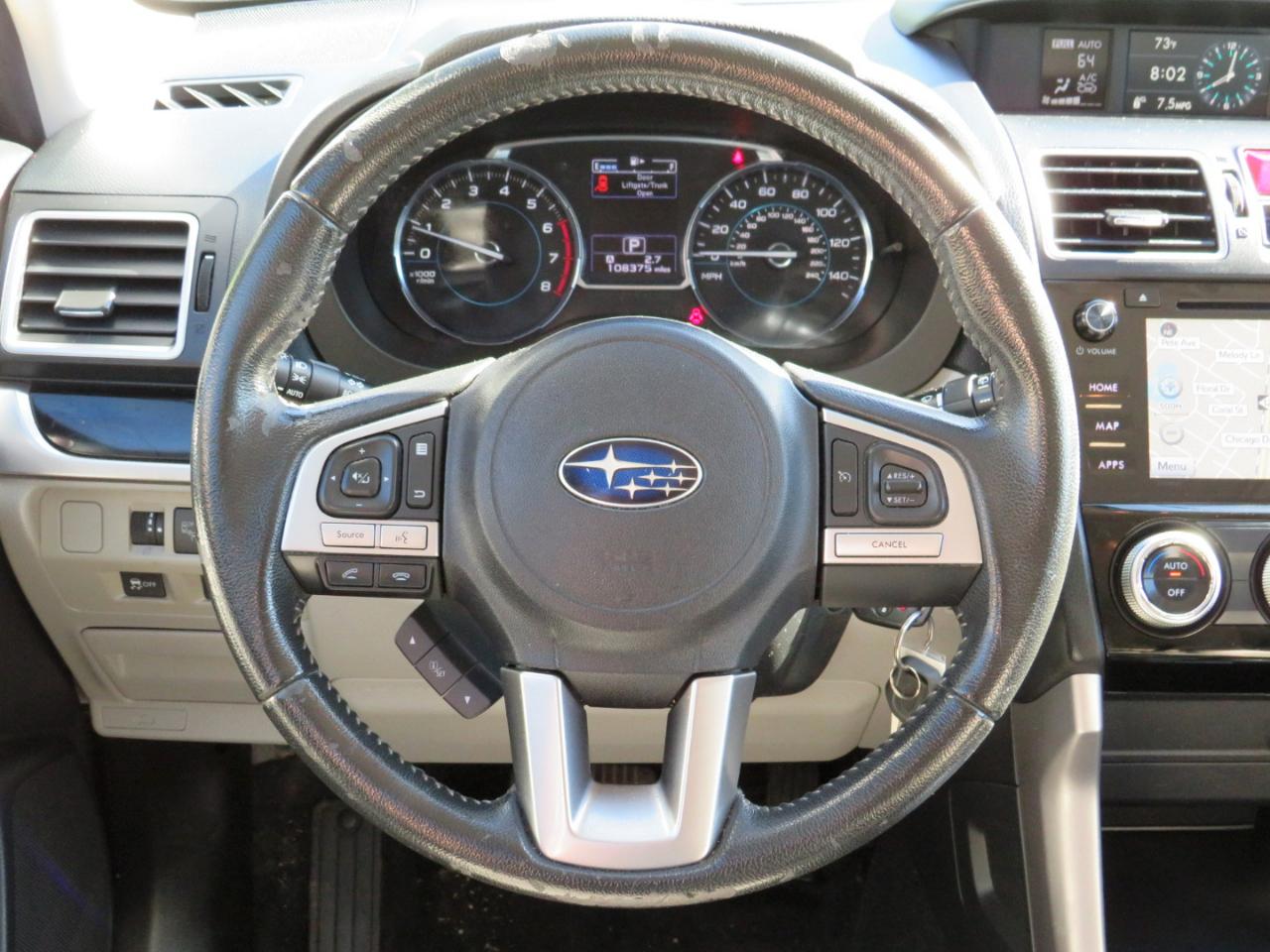 Subaru Forester 2.5i Limited 2018
