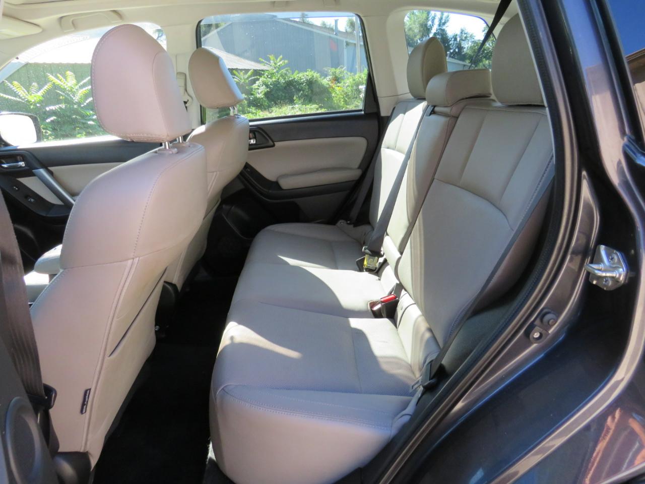 Subaru Forester 2.5i Limited 2018