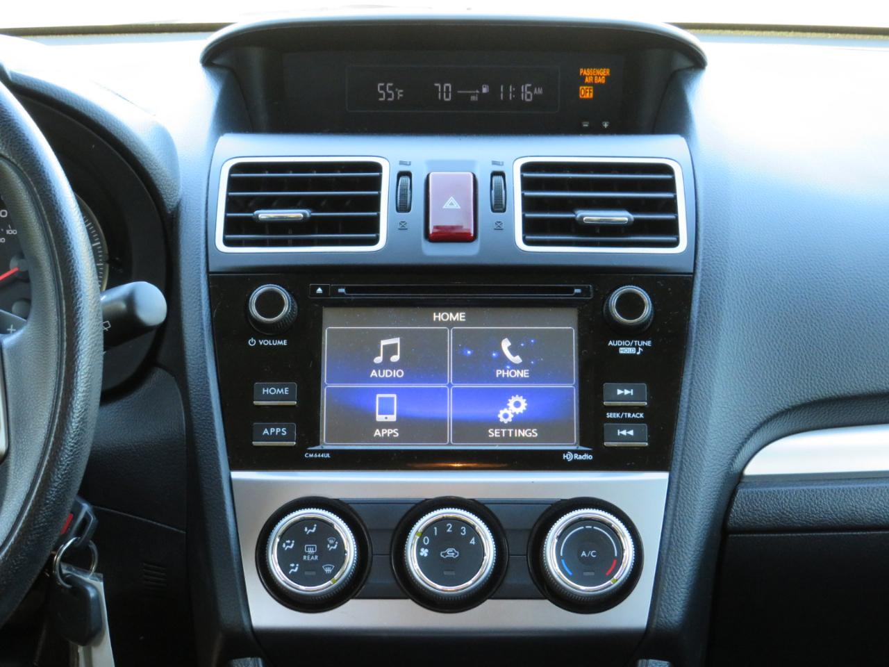 Subaru XV Crosstrek 2.0 Premium 2015