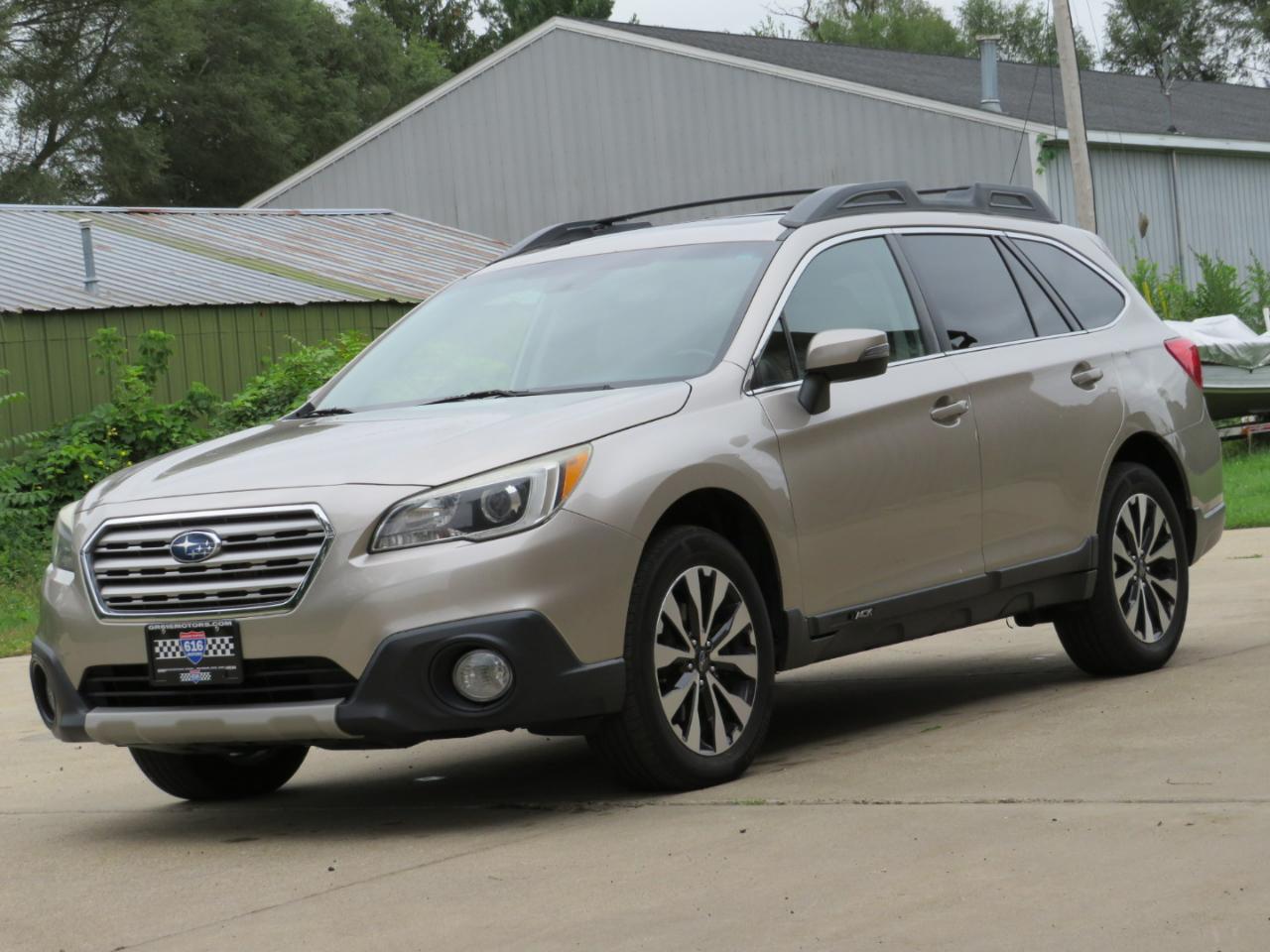 Subaru Outback 2.5i Limited 2015