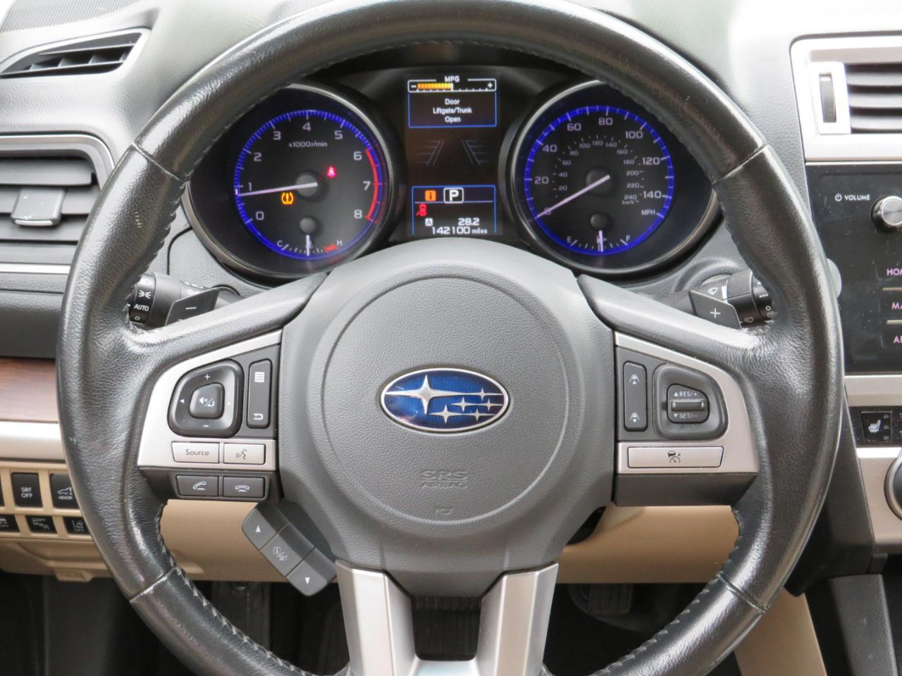 Subaru Outback 2.5i Limited 2015