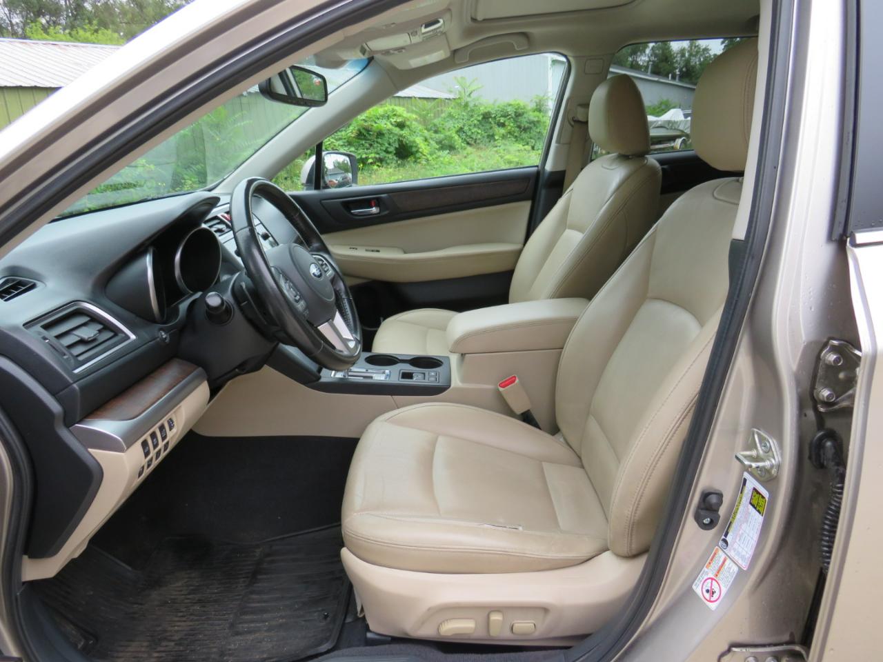 Subaru Outback 2.5i Limited 2015