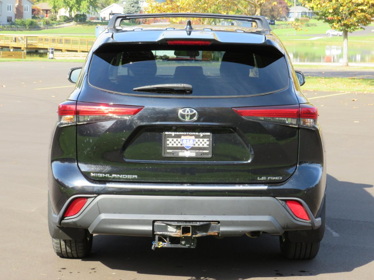 Toyota Highlander LE AWD V6 2020