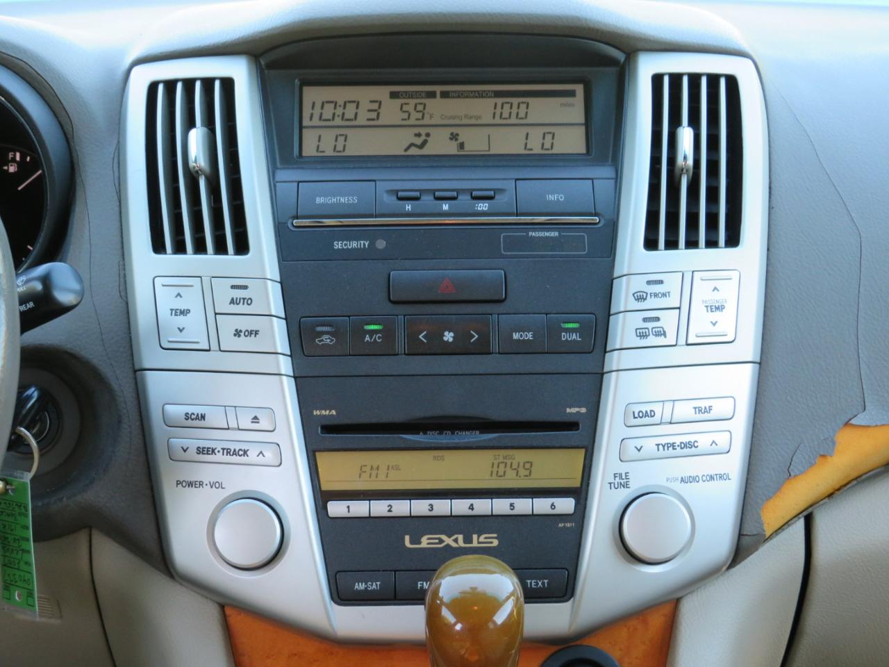 Lexus RX 350 AWD 2007