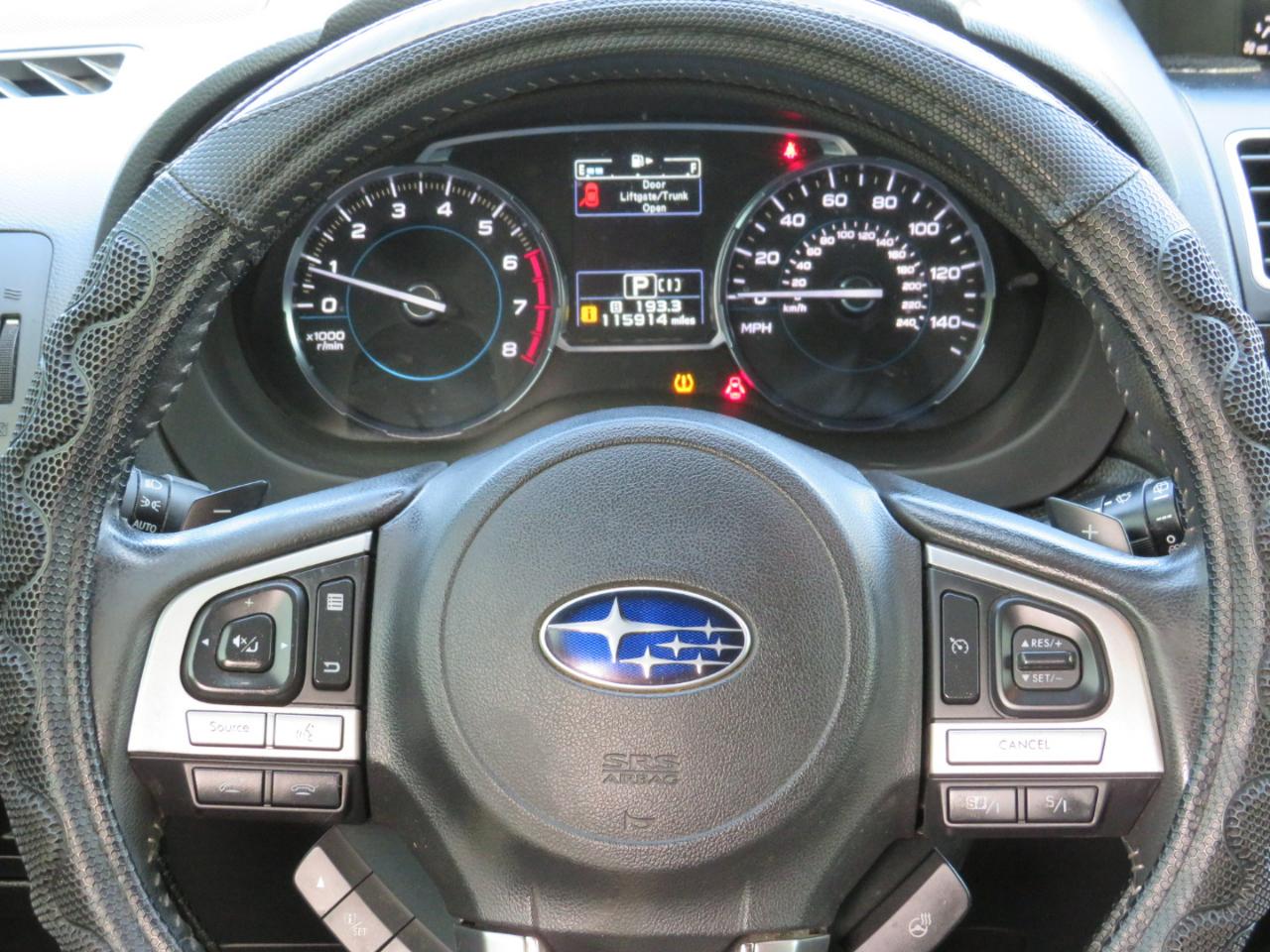 Subaru Forester 2.0XT Touring 2017
