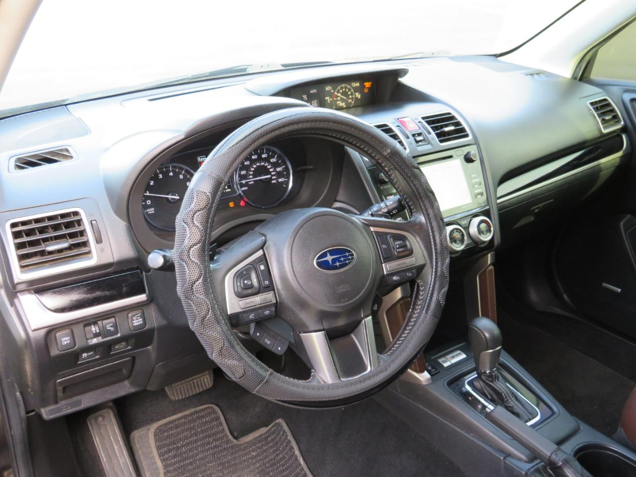Subaru Forester 2.0XT Touring 2017