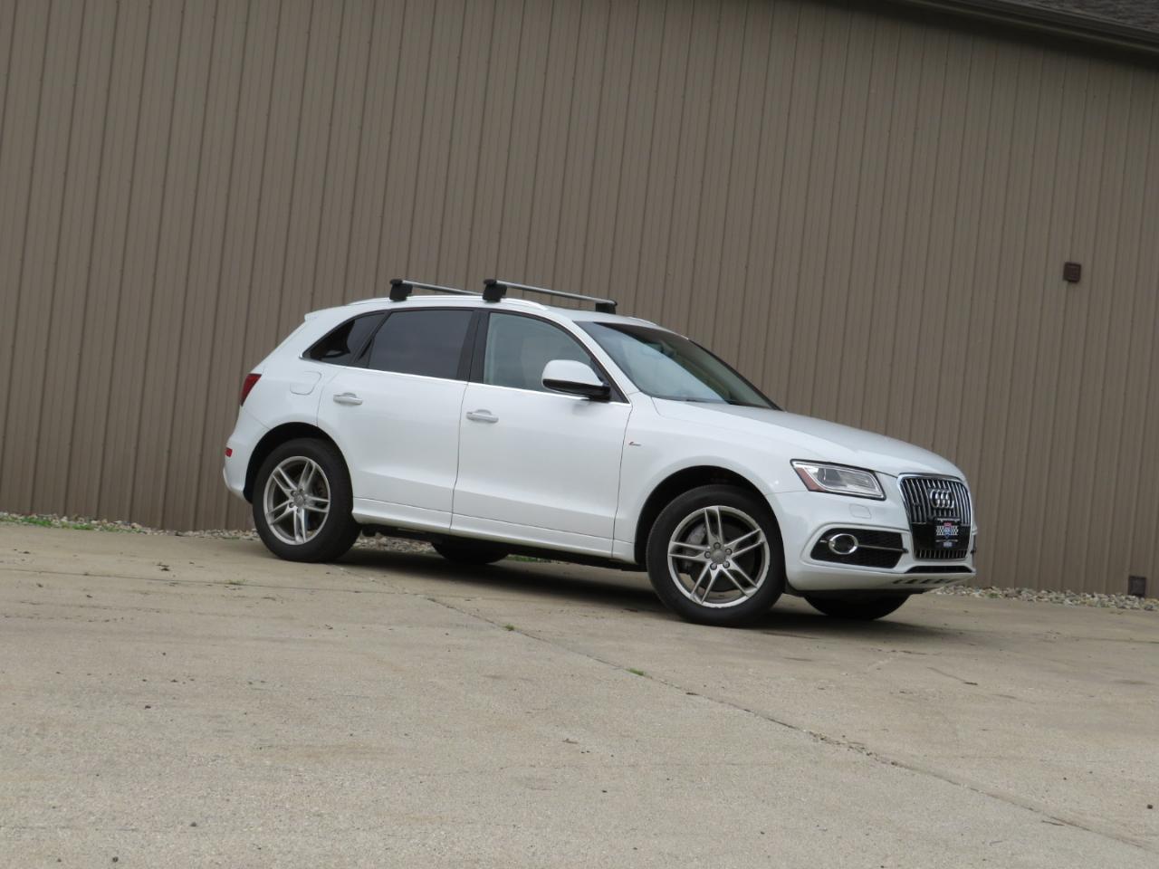 2015 Audi Q5 3.0T Premium Plus quattro