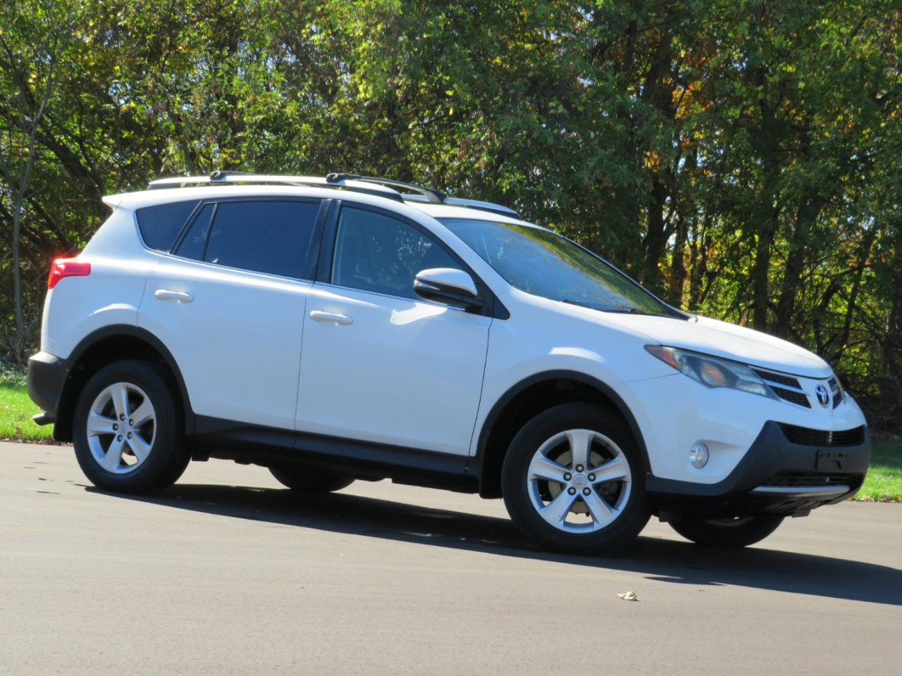 Toyota RAV4 XLE AWD 2013
