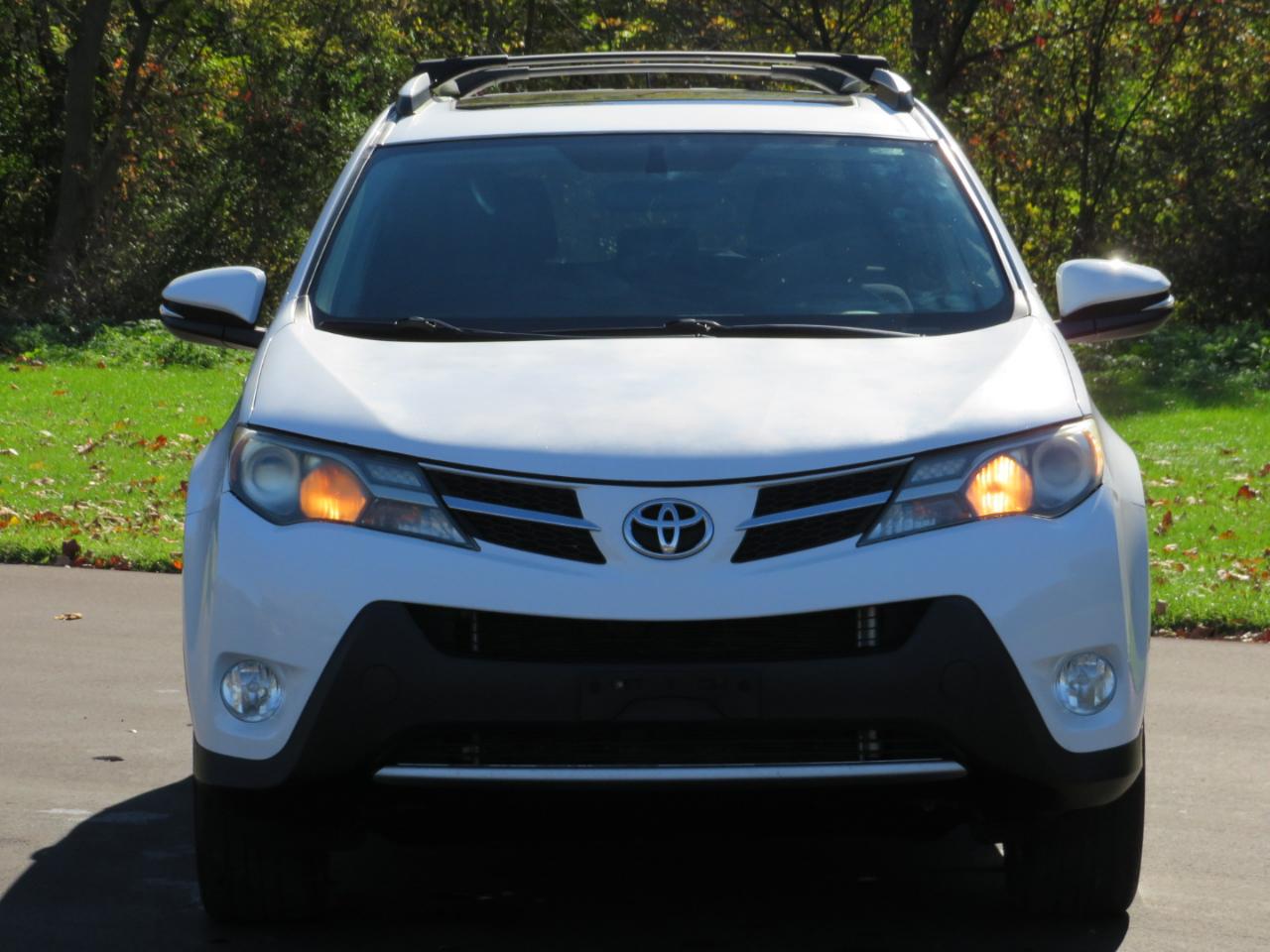 Toyota RAV4 XLE AWD 2013