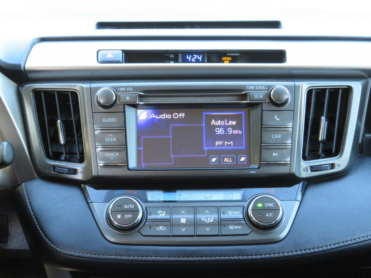 Toyota RAV4 XLE AWD 2013