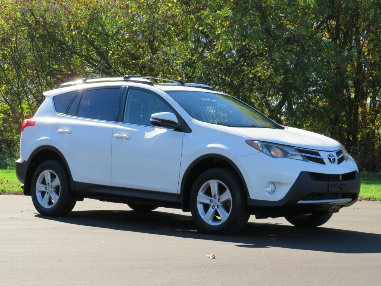 Toyota RAV4 XLE AWD 2013
