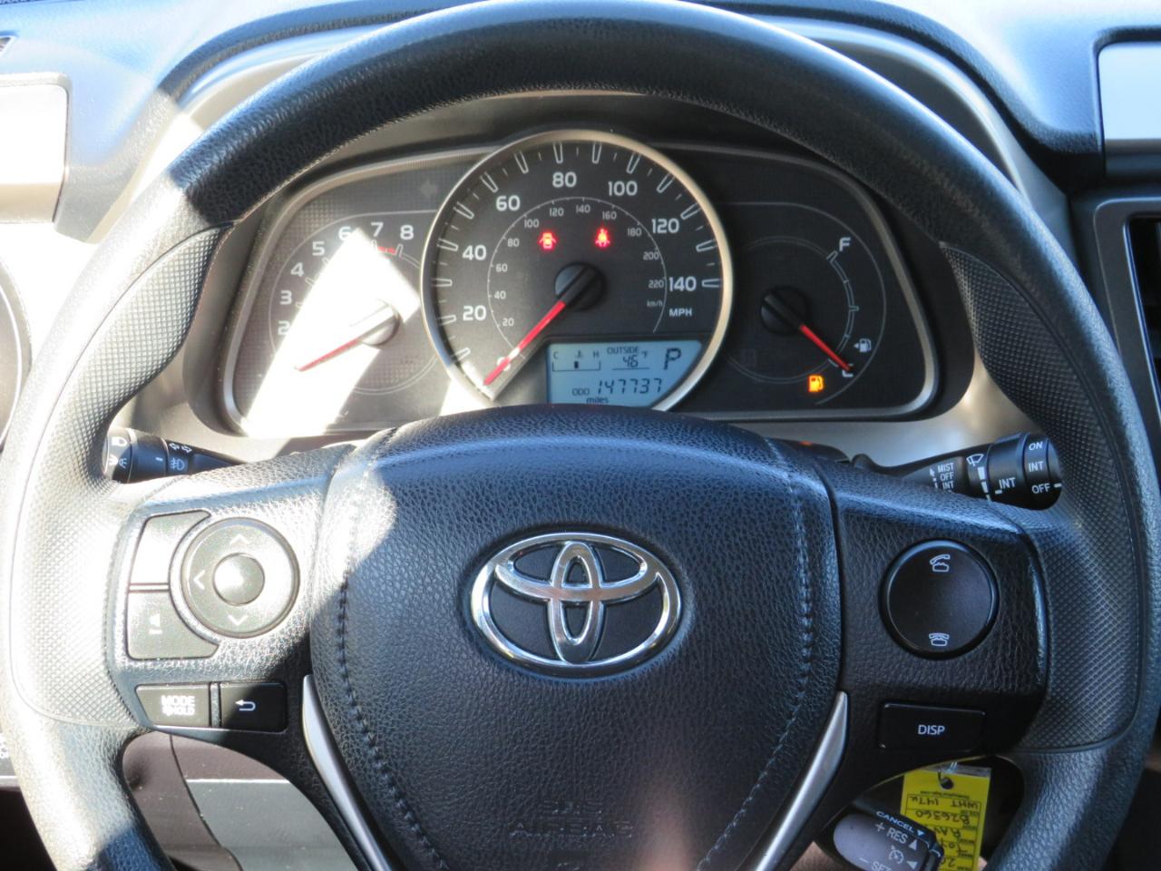 Toyota RAV4 XLE AWD 2013