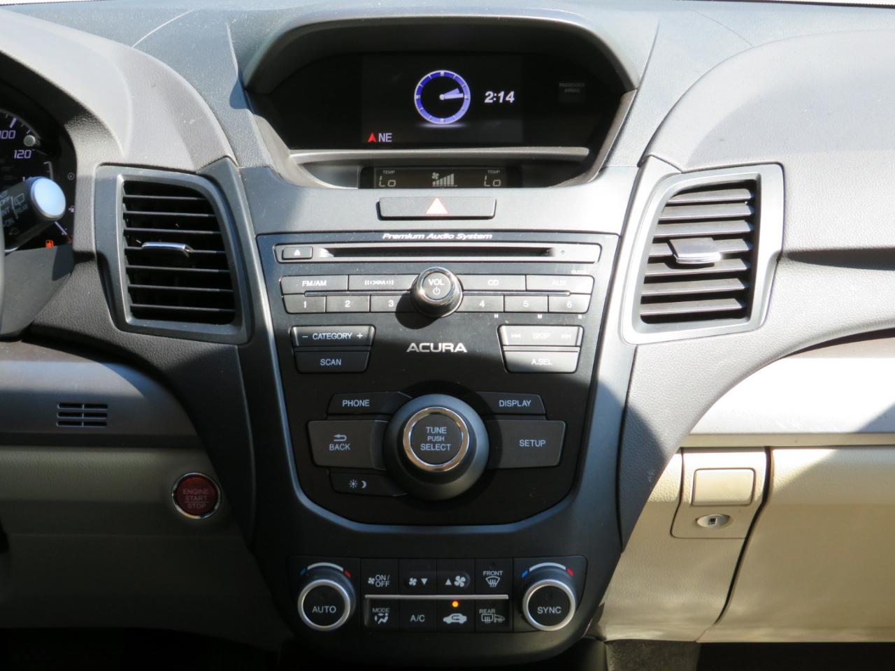 Acura RDX Base 2018