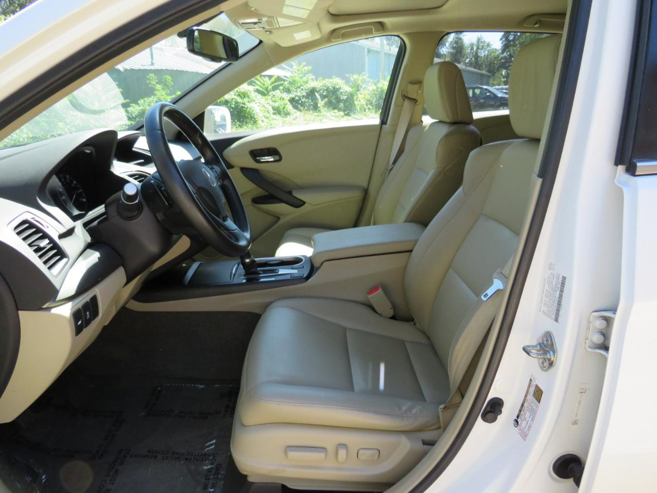 Acura RDX Base 2018
