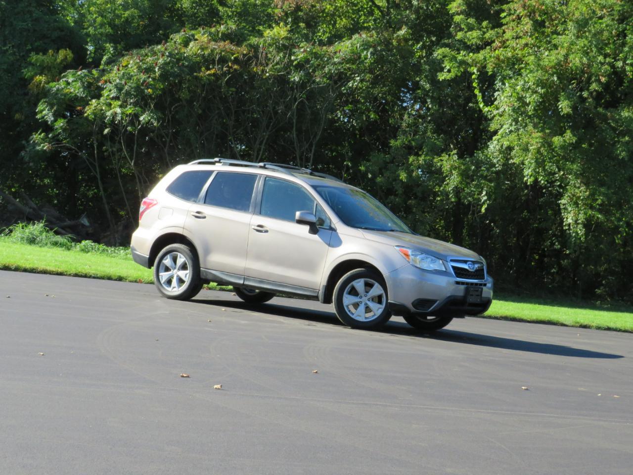 Subaru Forester 2.5i Premium PZEV CVT 2016