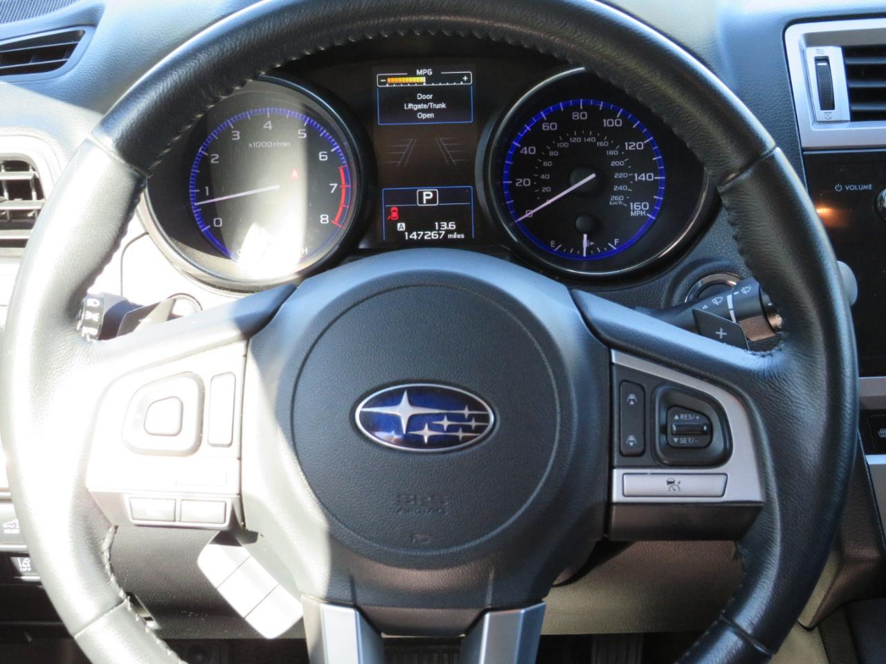 Subaru Outback 3.6R Limited 2015