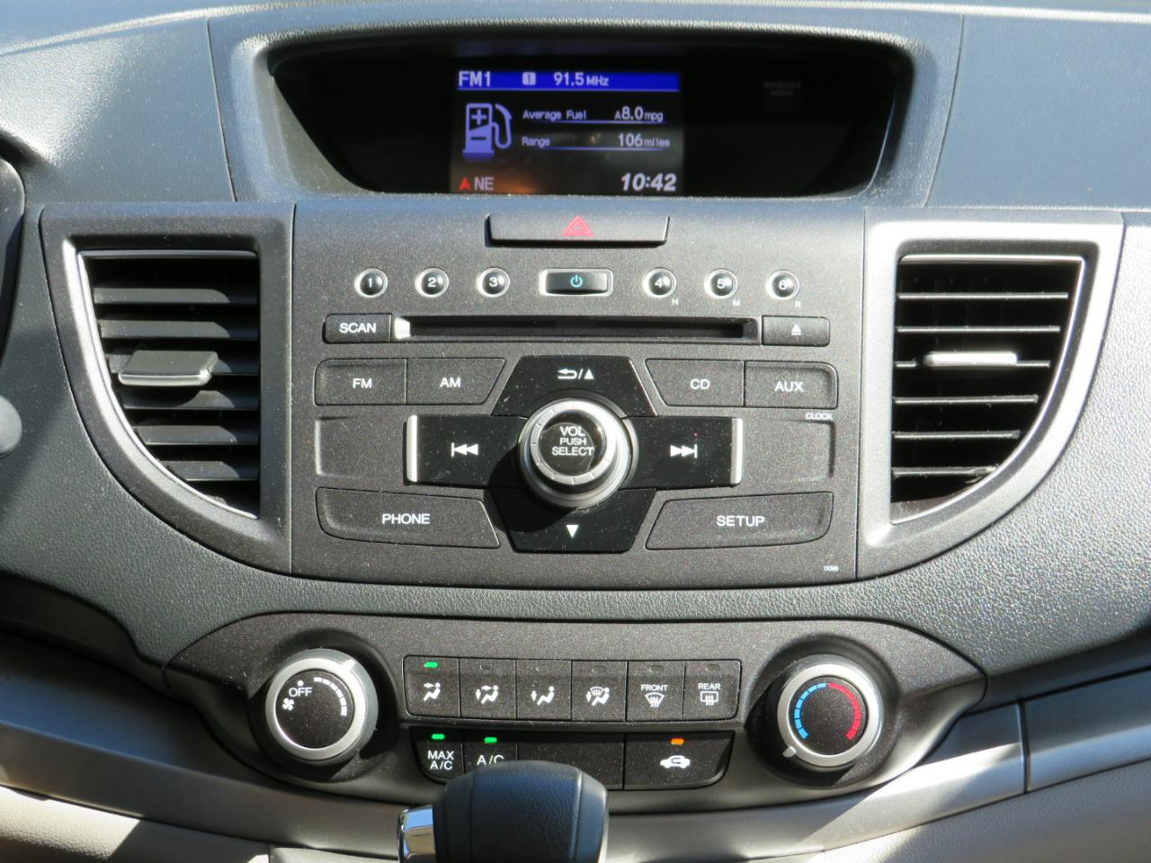 Honda CR-V EX 4WD 5-Speed AT 2014