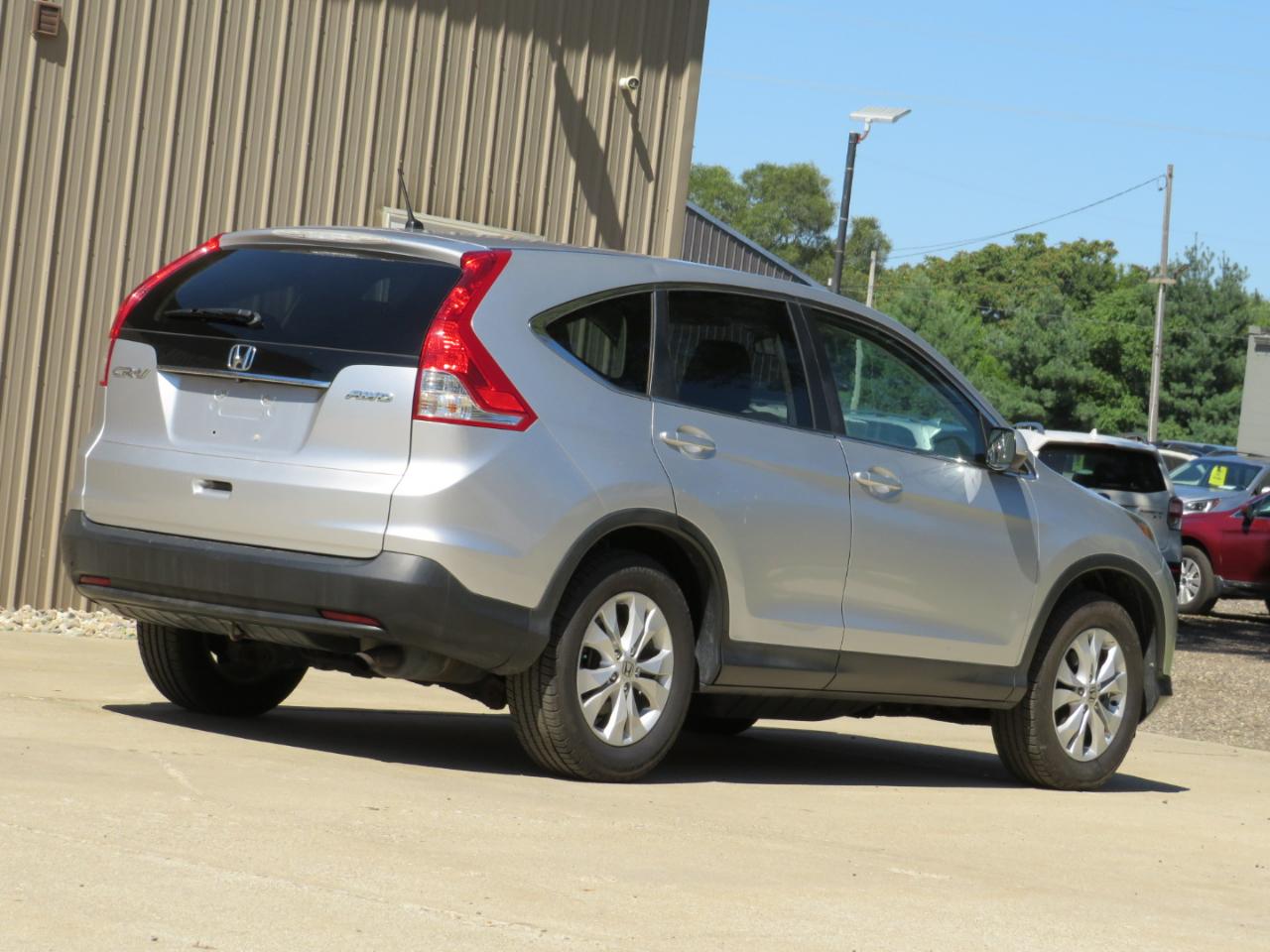 Honda CR-V EX 4WD 5-Speed AT 2014