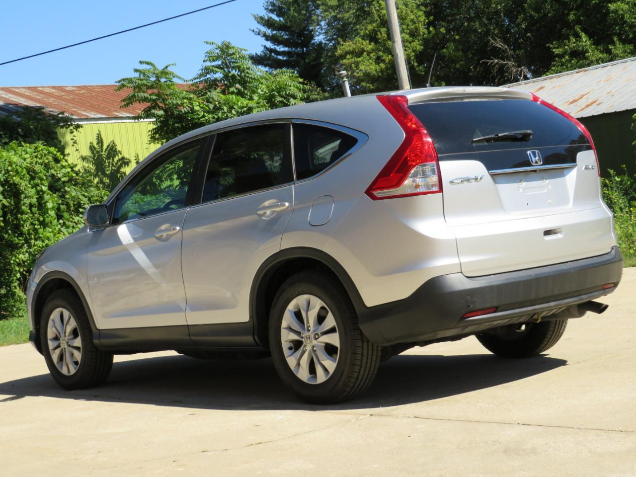 Honda CR-V EX 4WD 5-Speed AT 2014