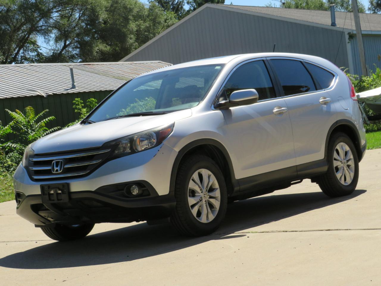 Honda CR-V EX 4WD 5-Speed AT 2014