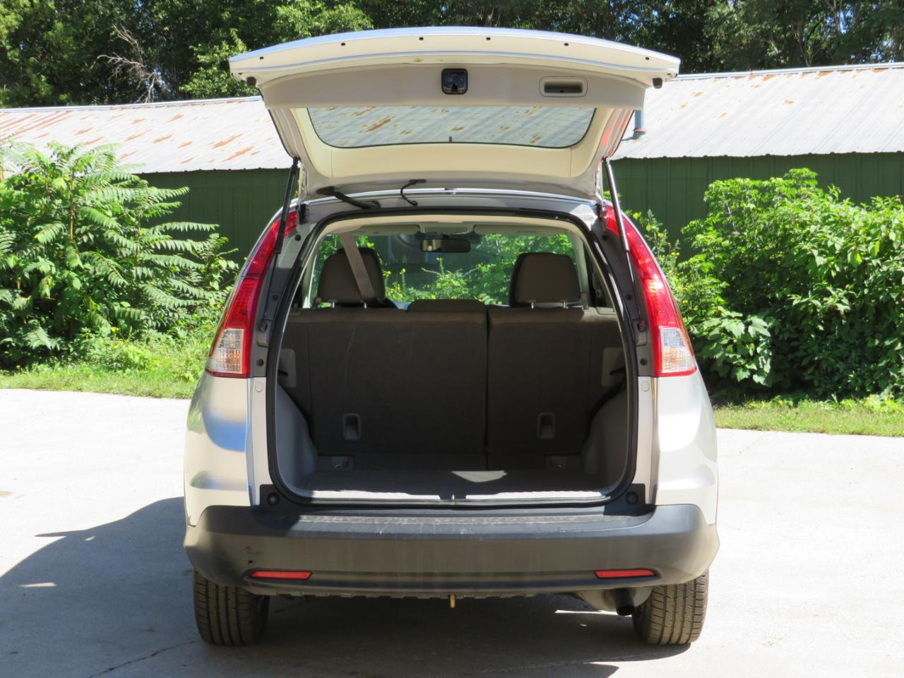 Honda CR-V EX 4WD 5-Speed AT 2014
