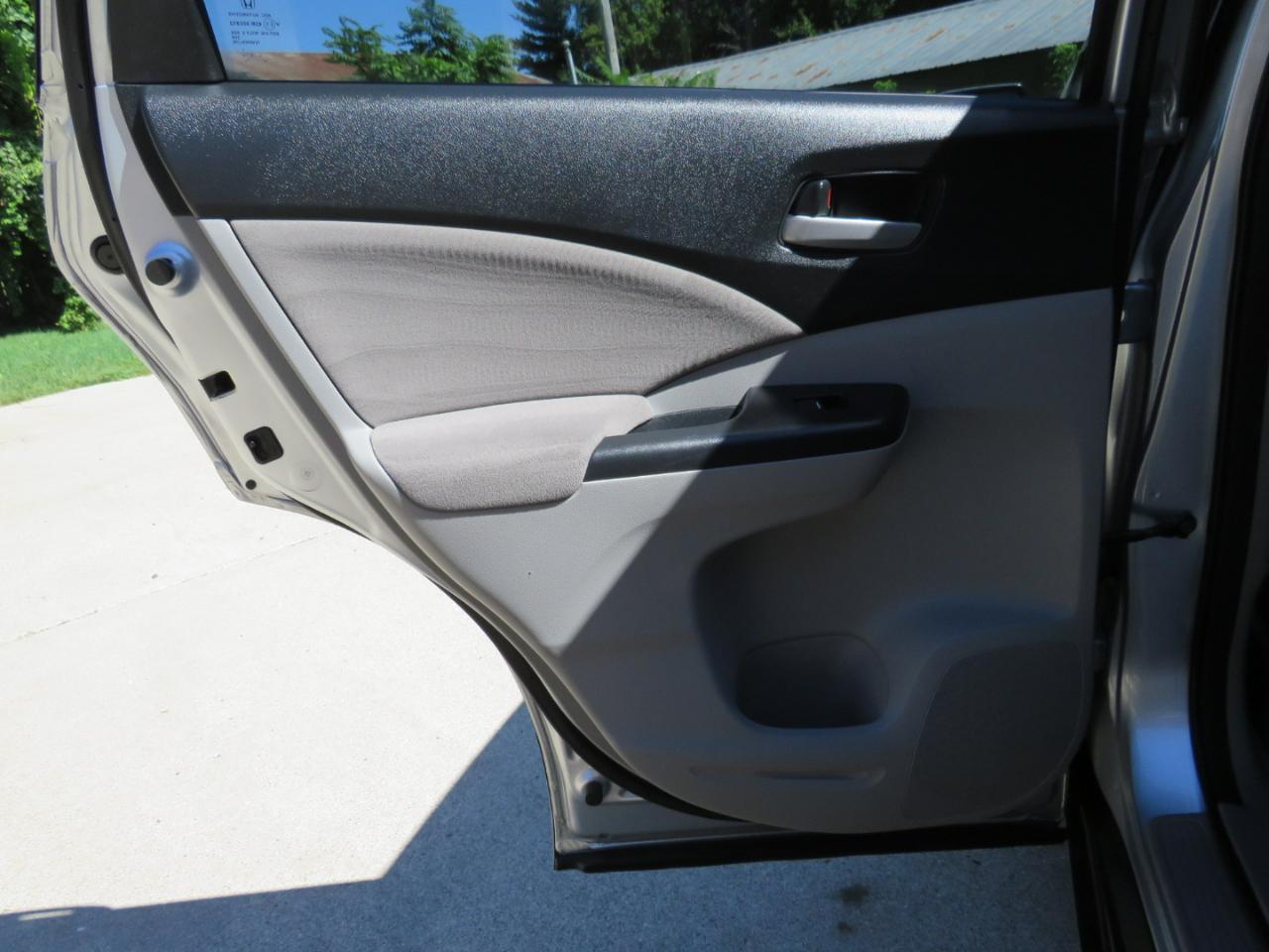 Honda CR-V EX 4WD 5-Speed AT 2014