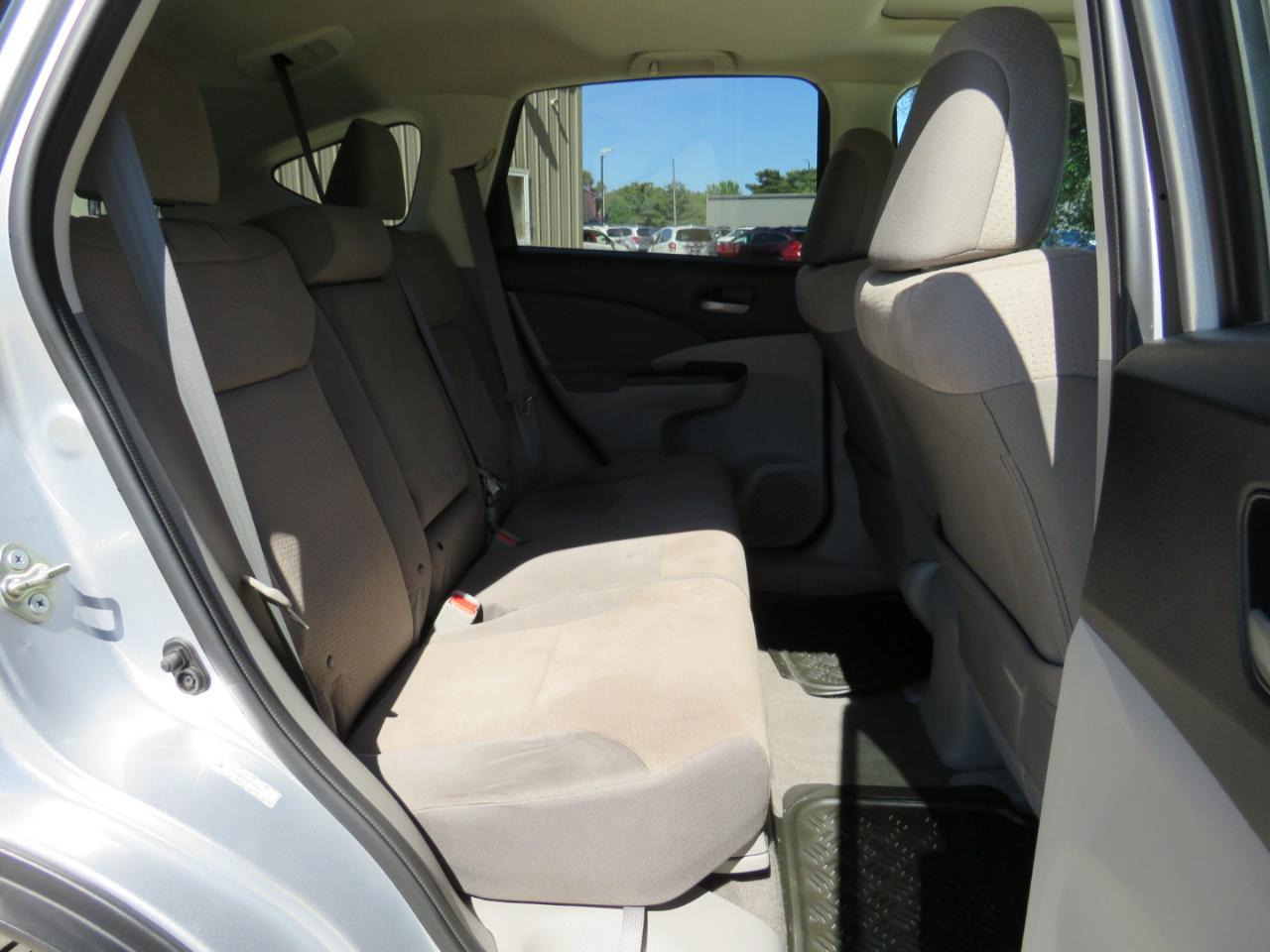 Honda CR-V EX 4WD 5-Speed AT 2014
