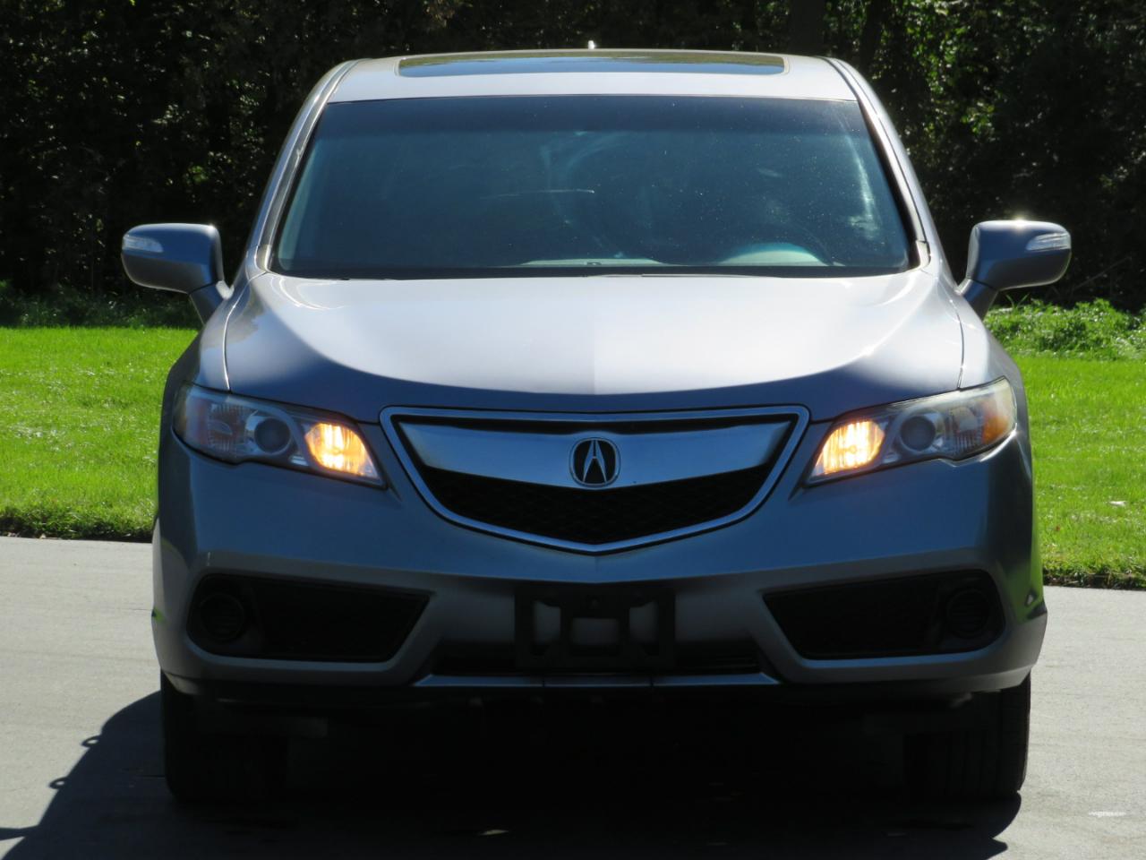 Acura RDX 6-Spd AT AWD 2015