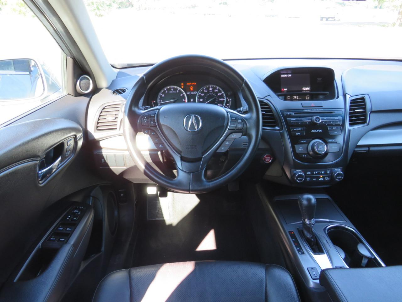 Acura RDX 6-Spd AT AWD 2015