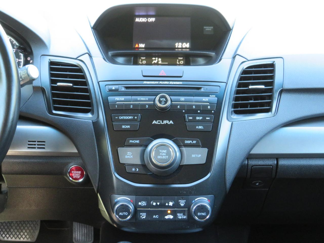Acura RDX 6-Spd AT AWD 2015