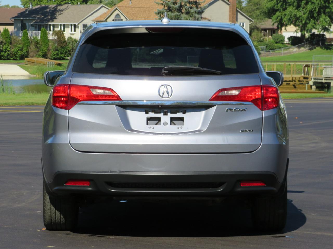 Acura RDX 6-Spd AT AWD 2015