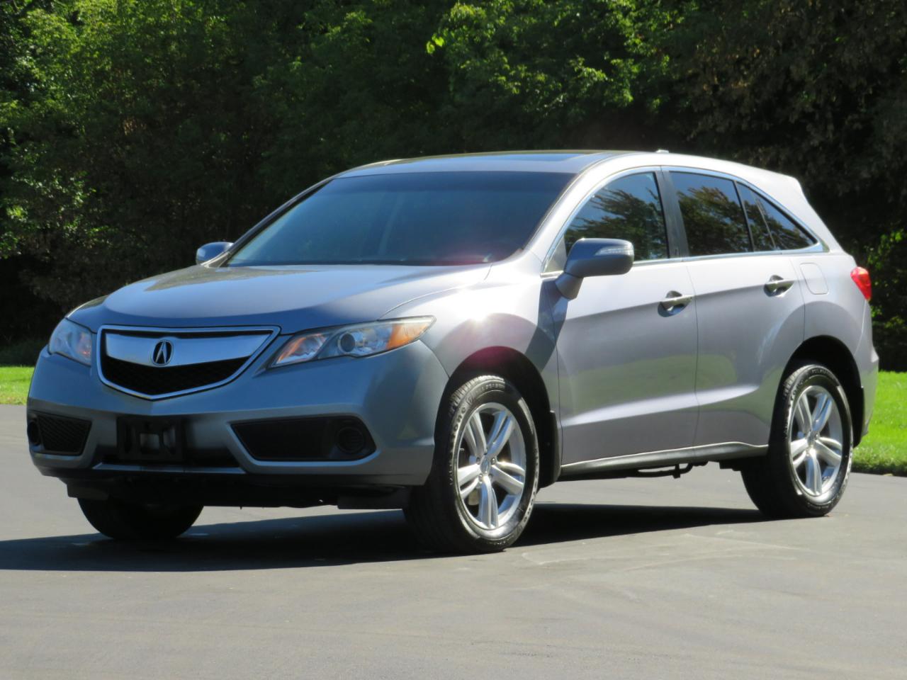 Acura RDX 6-Spd AT AWD 2015