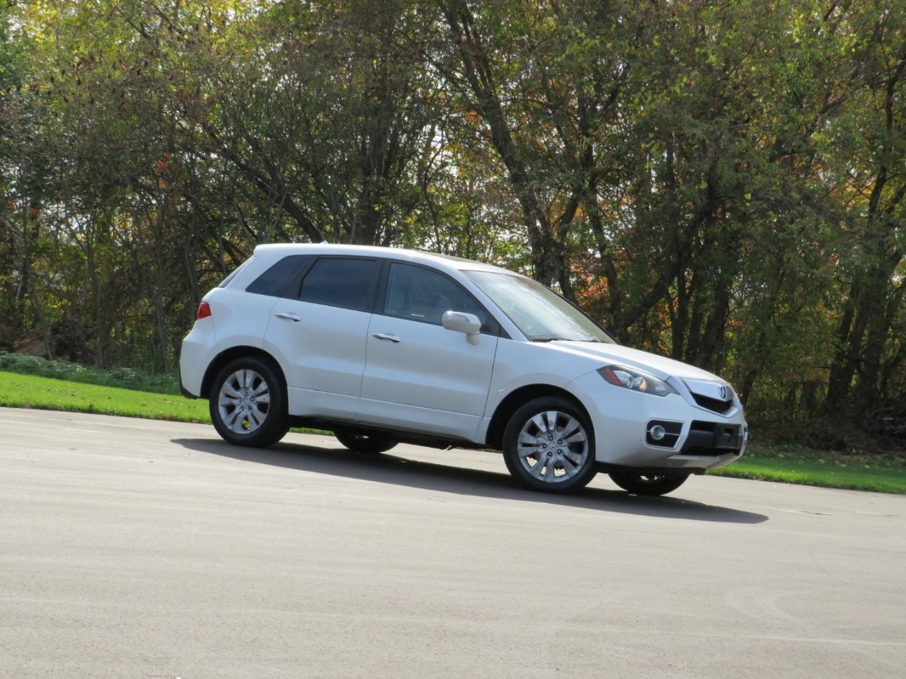 Acura RDX 5-Spd AT SH-AWD with Technology Package 2010